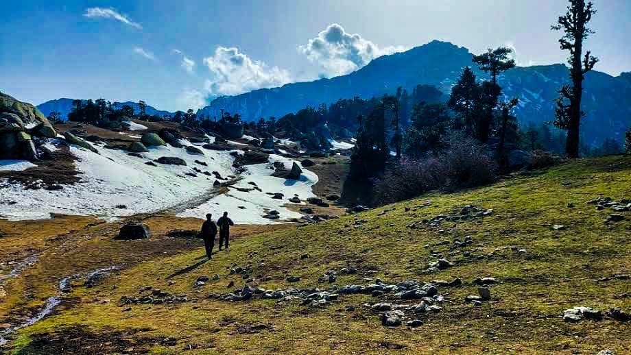 Churdhar Valley - Must Visit Places in Himachal Pradesh