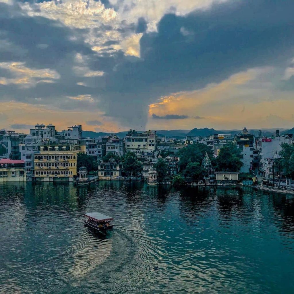 Lake Pichola 