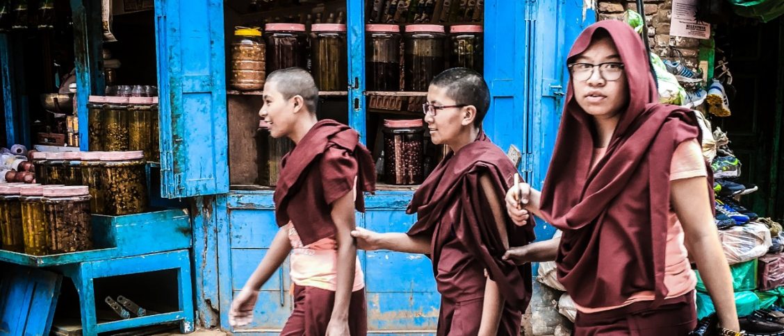 Kung Fu nuns