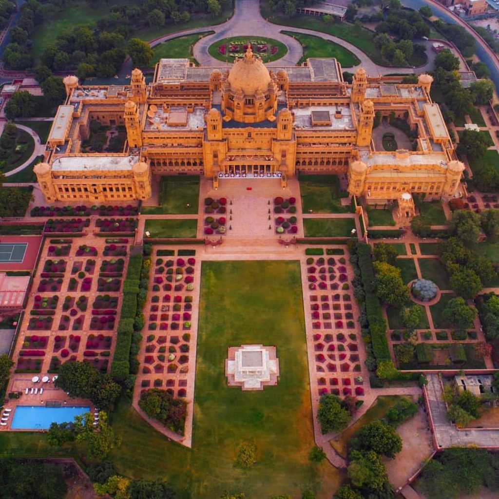 Umaid Bhavan Palace 