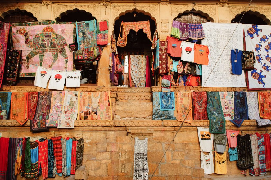 Shopping Street Jaisalmer