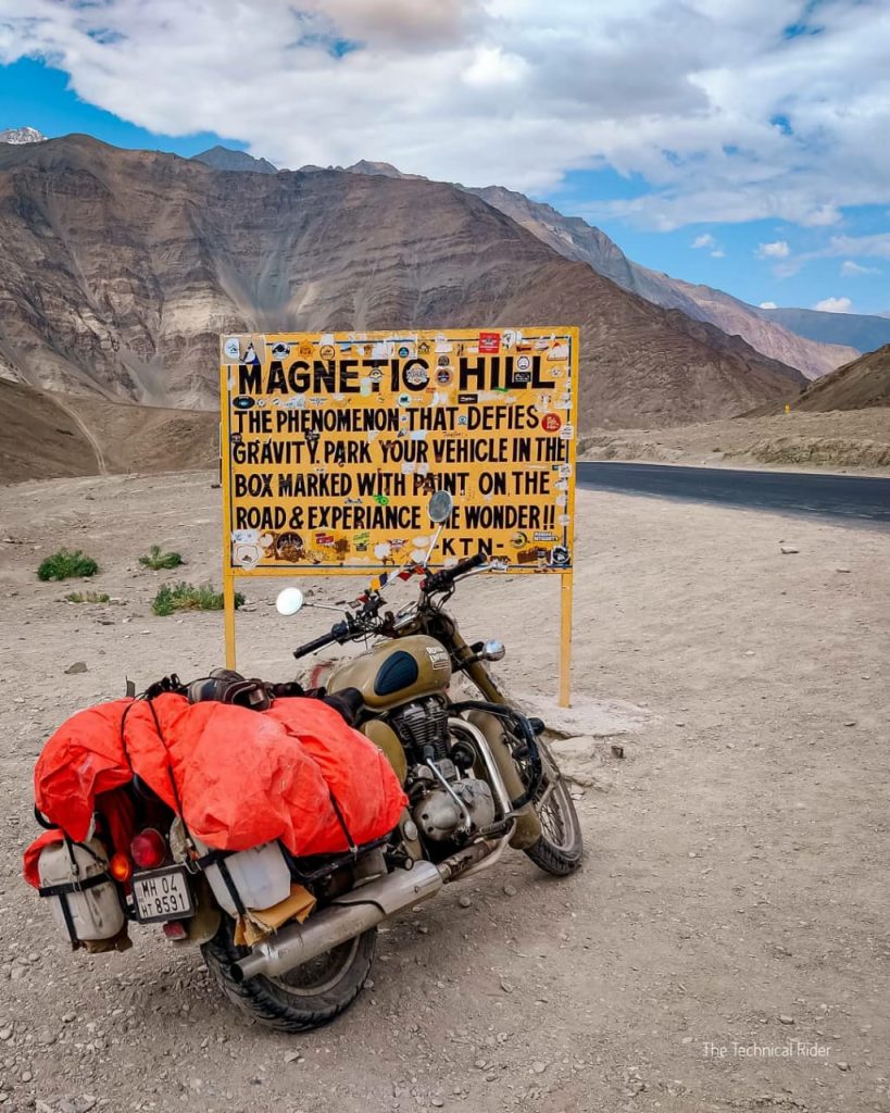 Magnetic Hill Ladakh