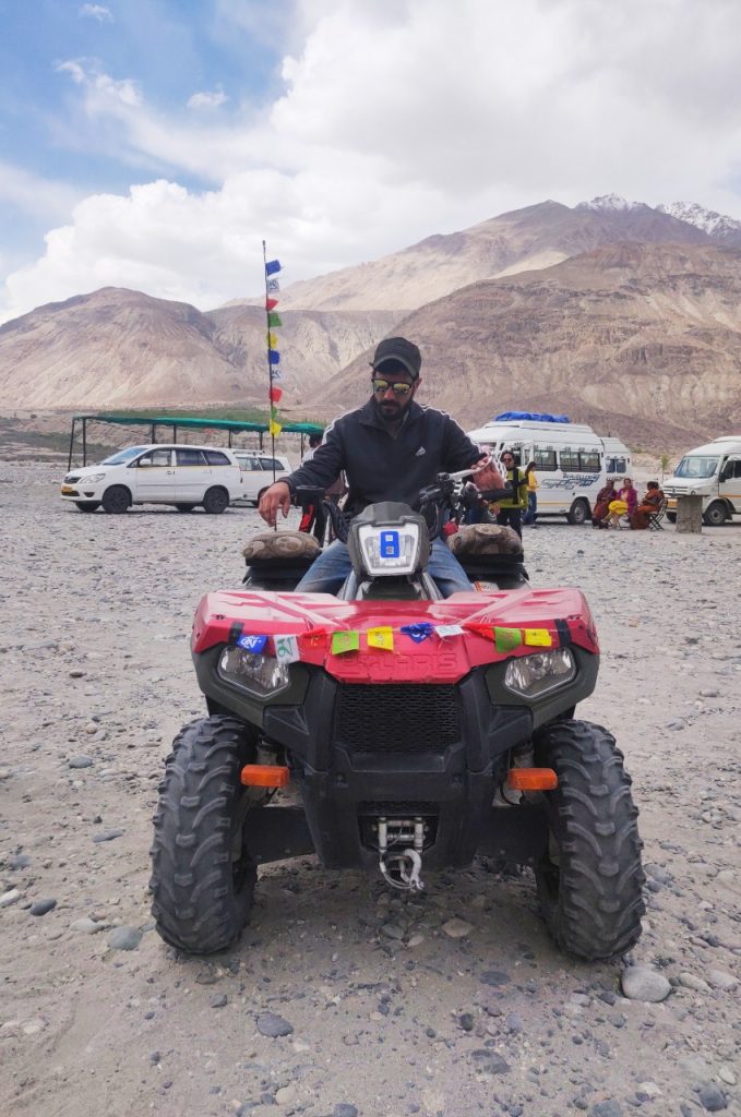 ATV rides in Sand Dunes