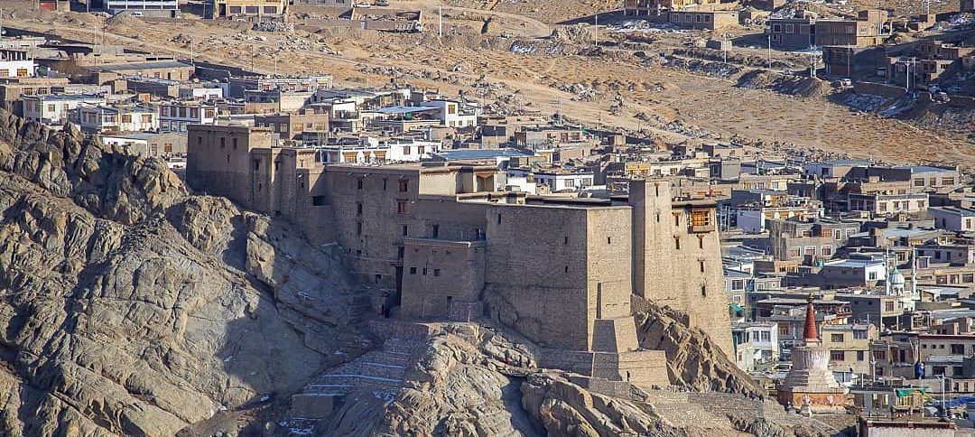 leh palace ladakh