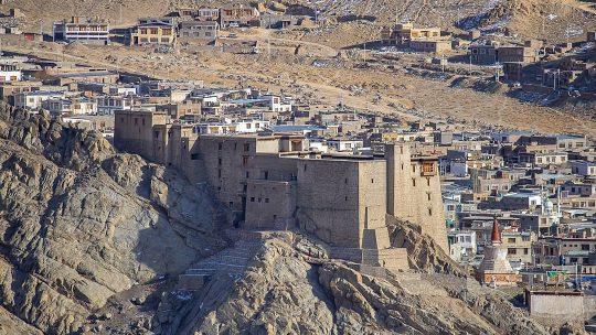 leh palace ladakh