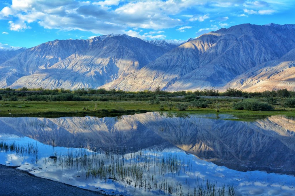 Ladakh in Monsoons