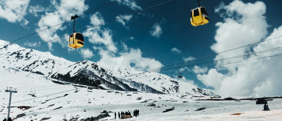 Gondola Ride in Gulmarg