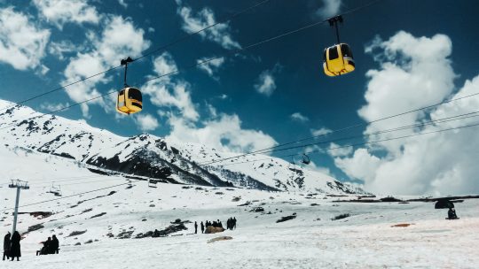 Gondola Ride in Gulmarg